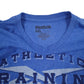Mens Blue Reebok Athletic Training  T Shirt