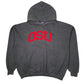 Mens Grey Champion OSU Hoodie Jumper