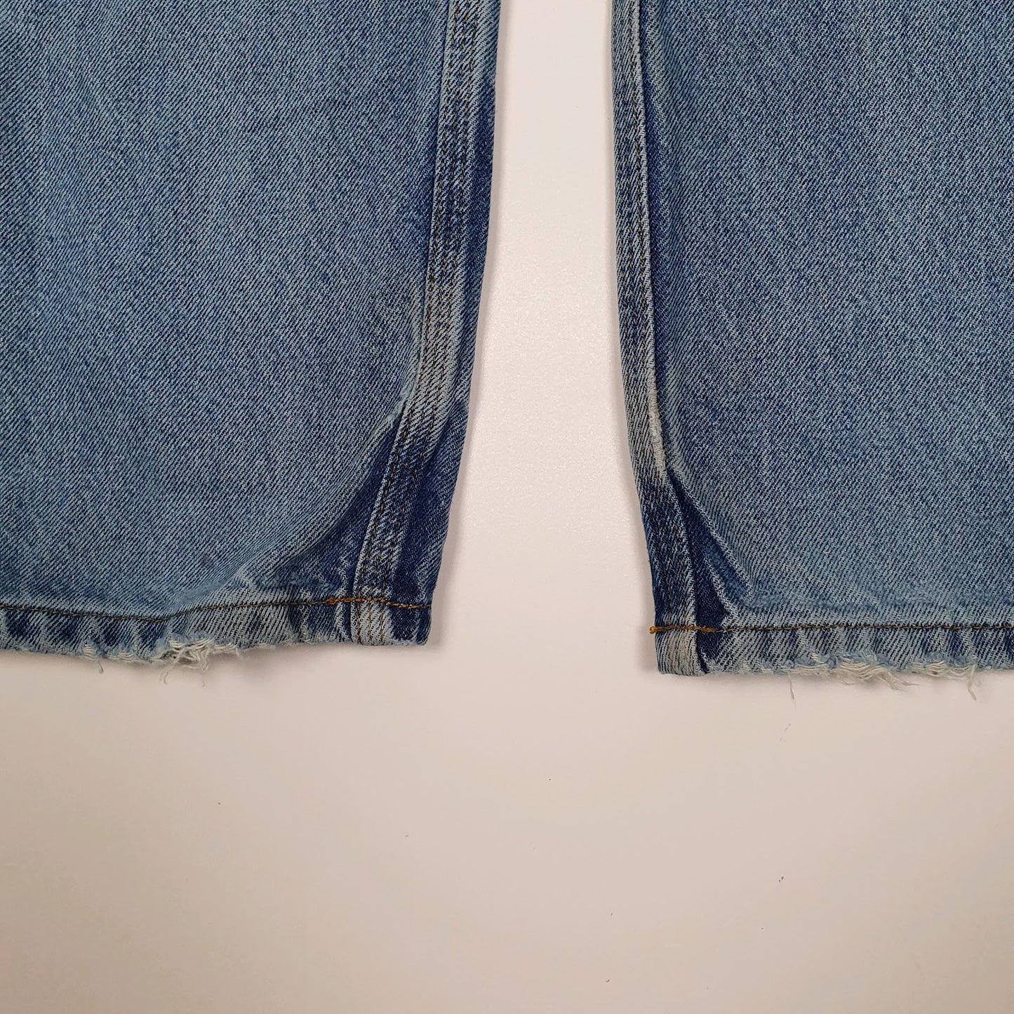 Mens Blue Carhartt   Jeans