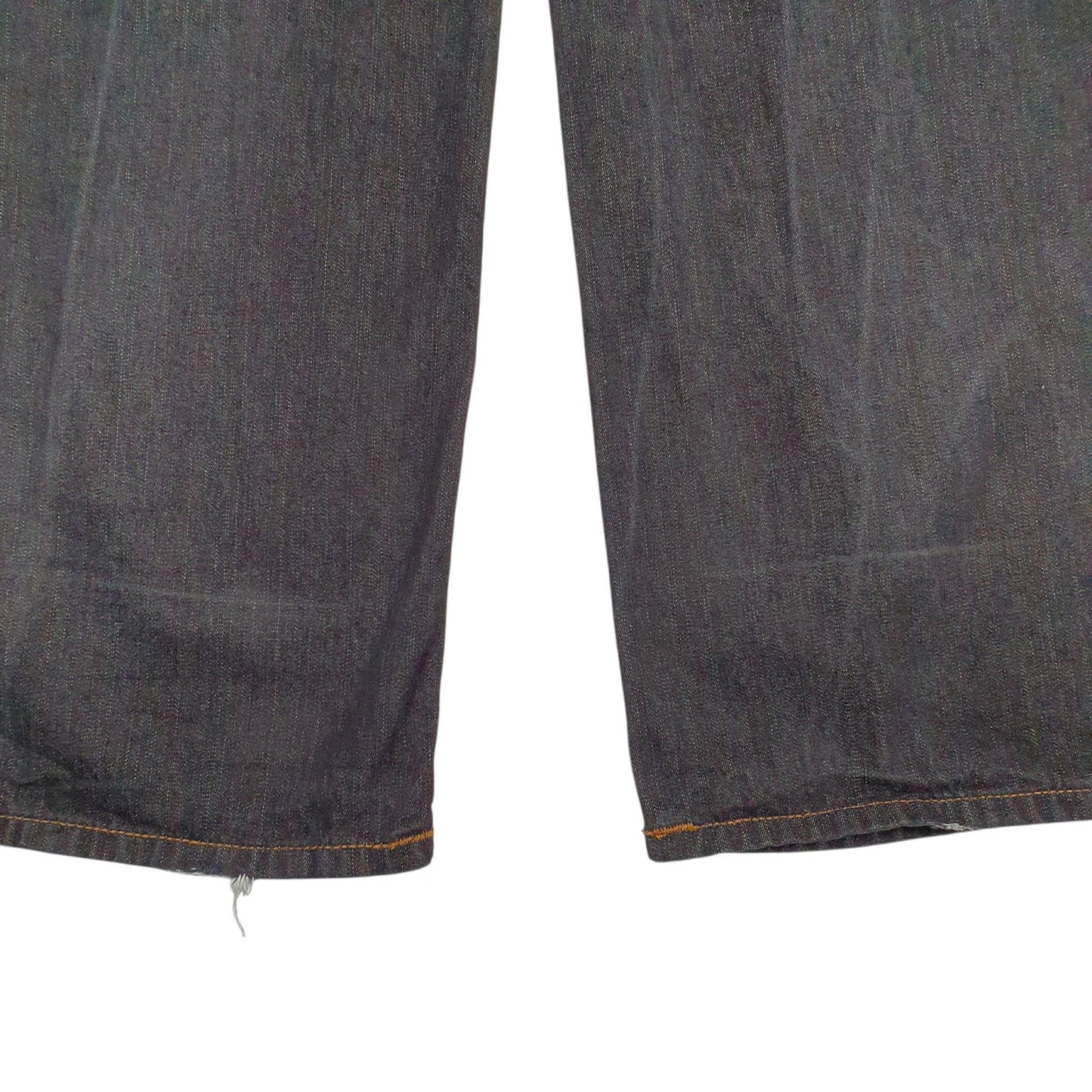 Mens Black Roca Wear   Jeans