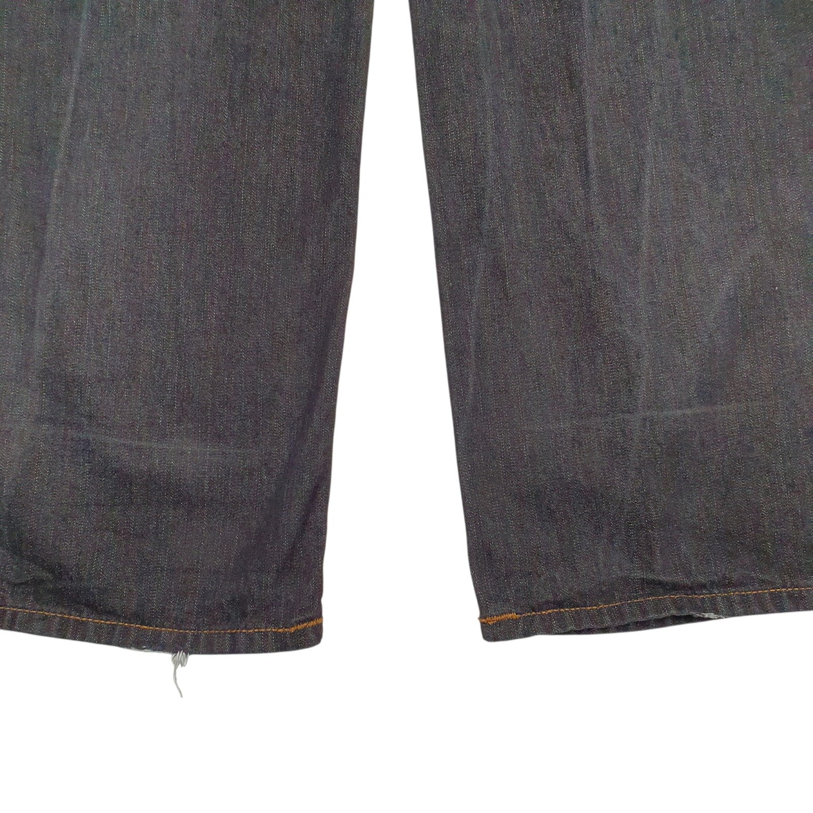 Mens Black Roca Wear   Jeans