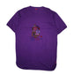 Mens Purple Enrico Coveri  Short Sleeve T Shirt