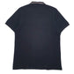 Mens Black Burberry   Polo Shirt