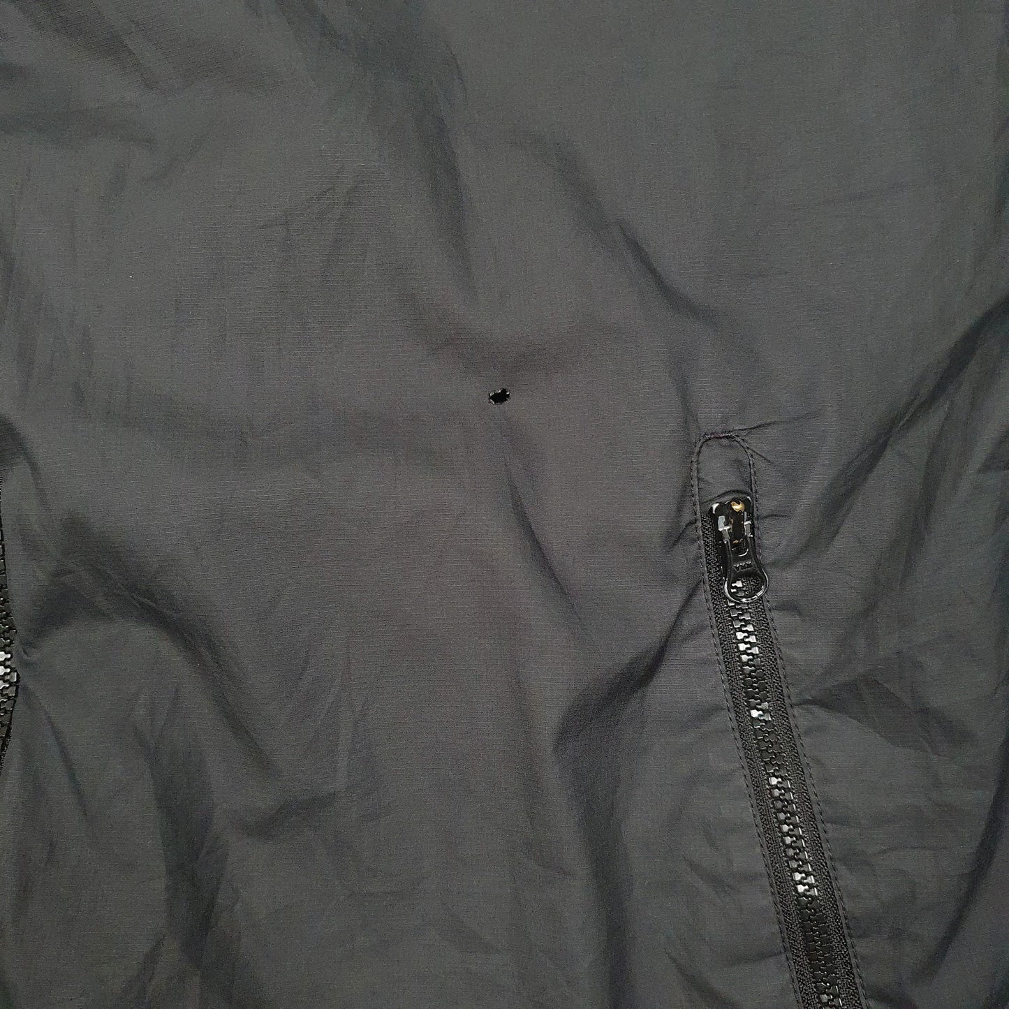 Mens Black Nike   Coat