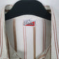 Mens Cream Hette Made In Italy  Shirt