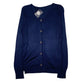 Womens Navy Unbranded  Cardigan Jumper