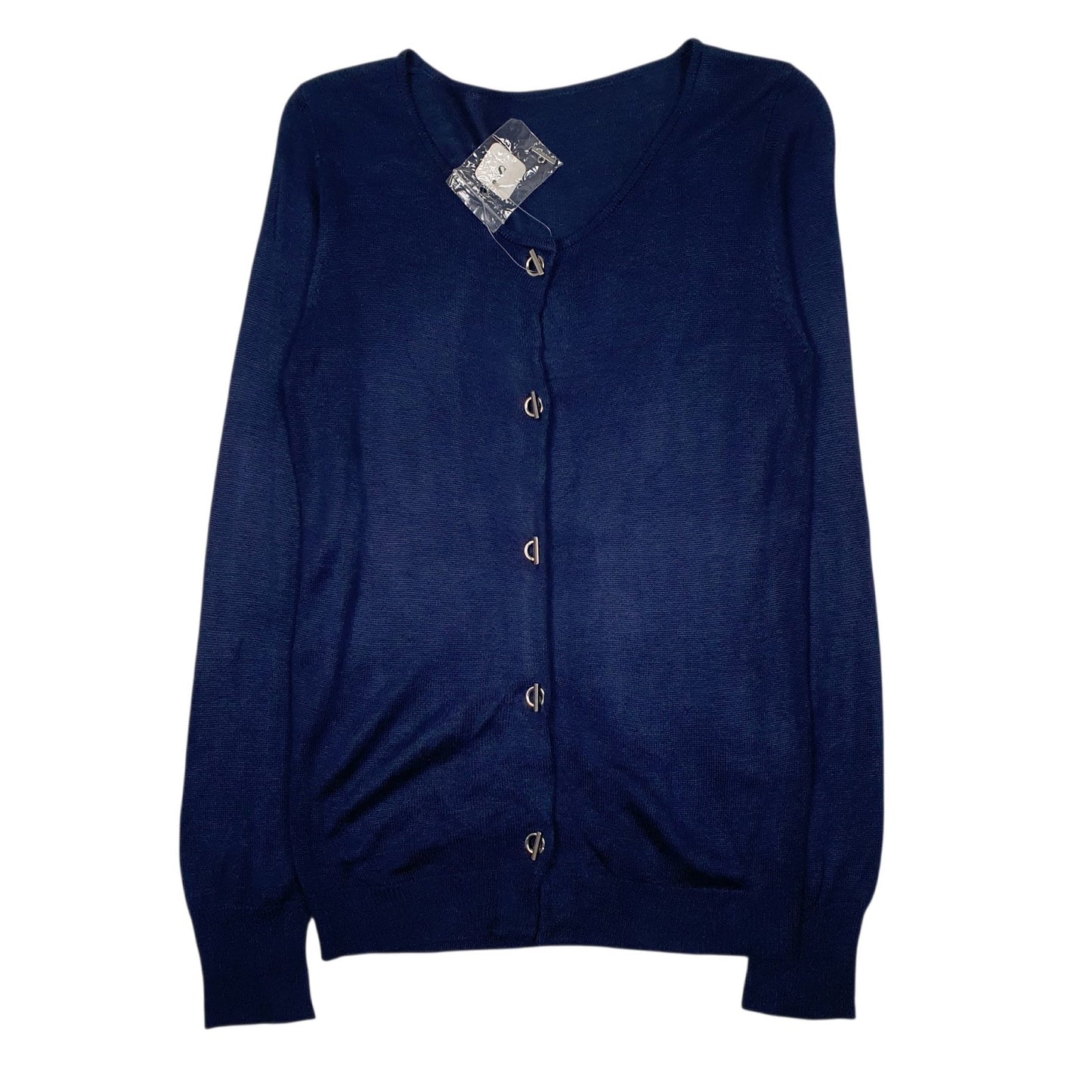 Womens Navy Unbranded  Cardigan Jumper