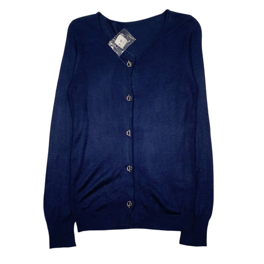 Womens Navy Unbranded  Cardigan Jumper
