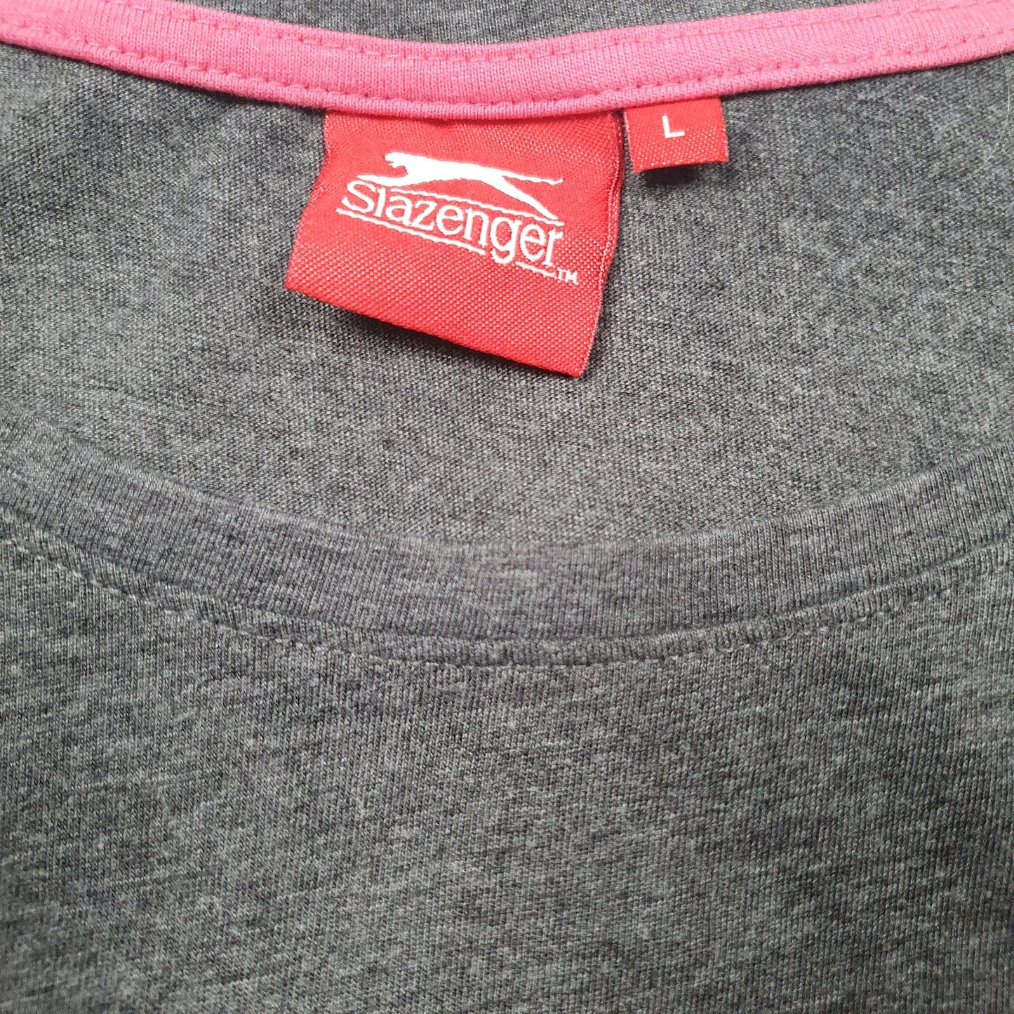 Womens Grey Slazenger   T Shirt