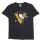 Mens Black Delta NFL Pittsburgh Penguins Short Sleeve T Shirt