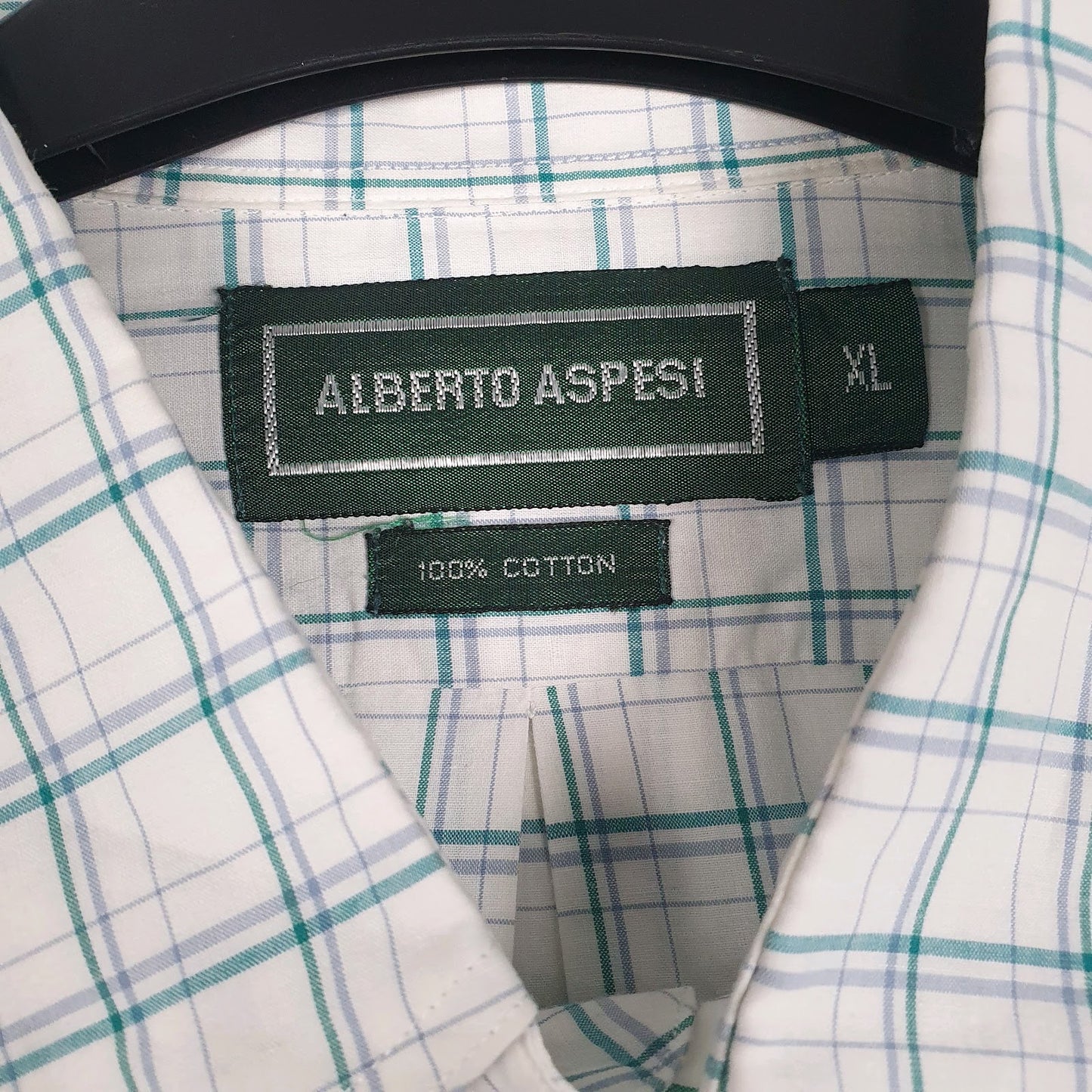 Mens White Alberto Aspesi   Shirt