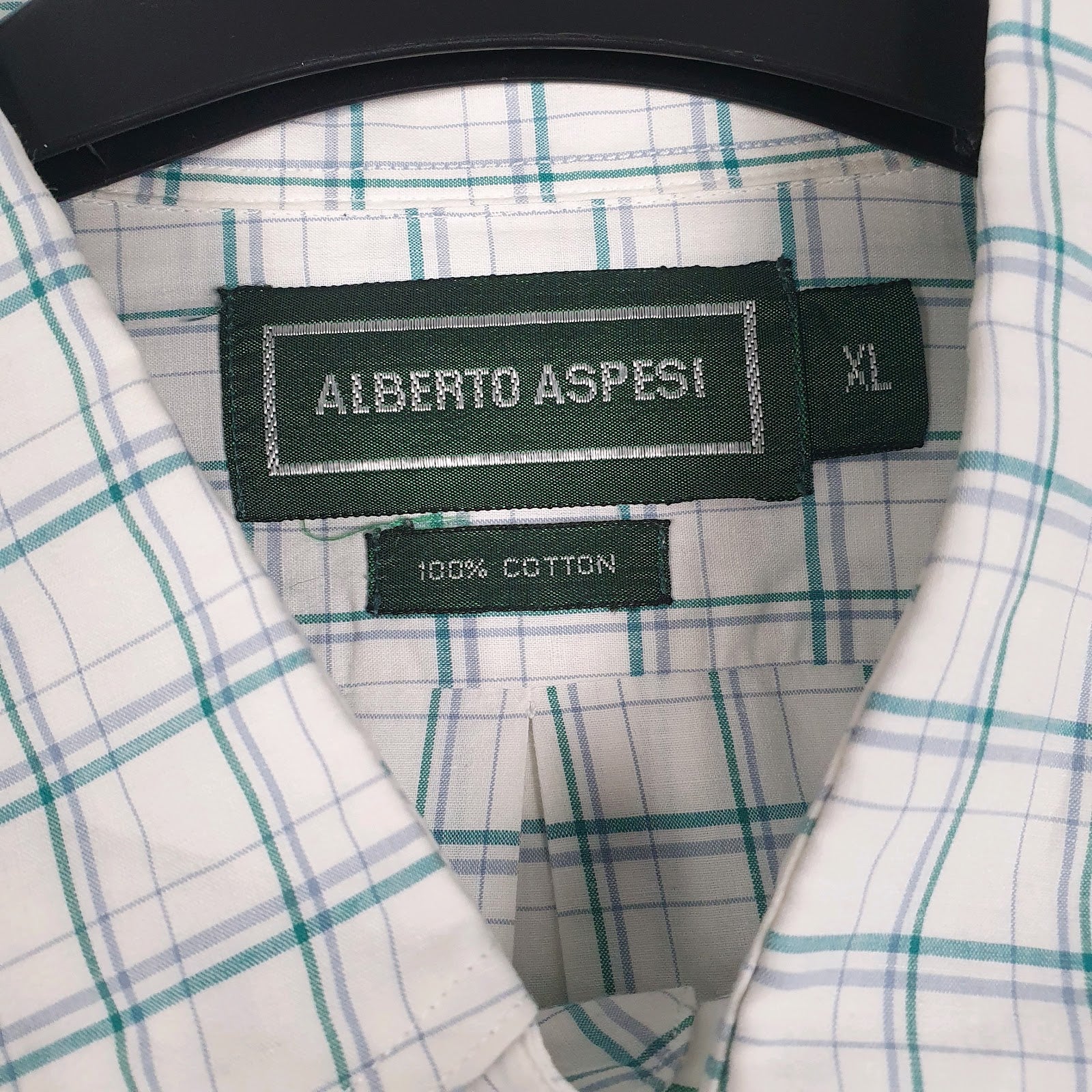 Mens White Alberto Aspesi   Shirt