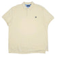 Mens Yellow Chaps  Short Sleeve Polo Shirt