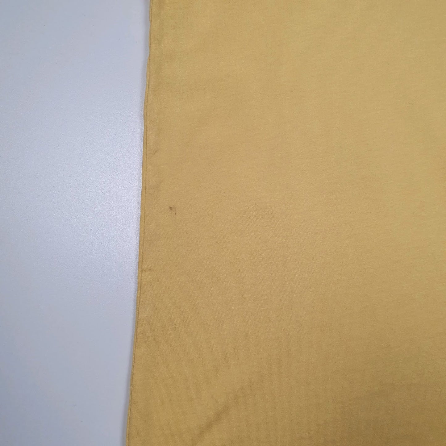 Mens Yellow Polo Ralph Lauren Slim Fit  T Shirt