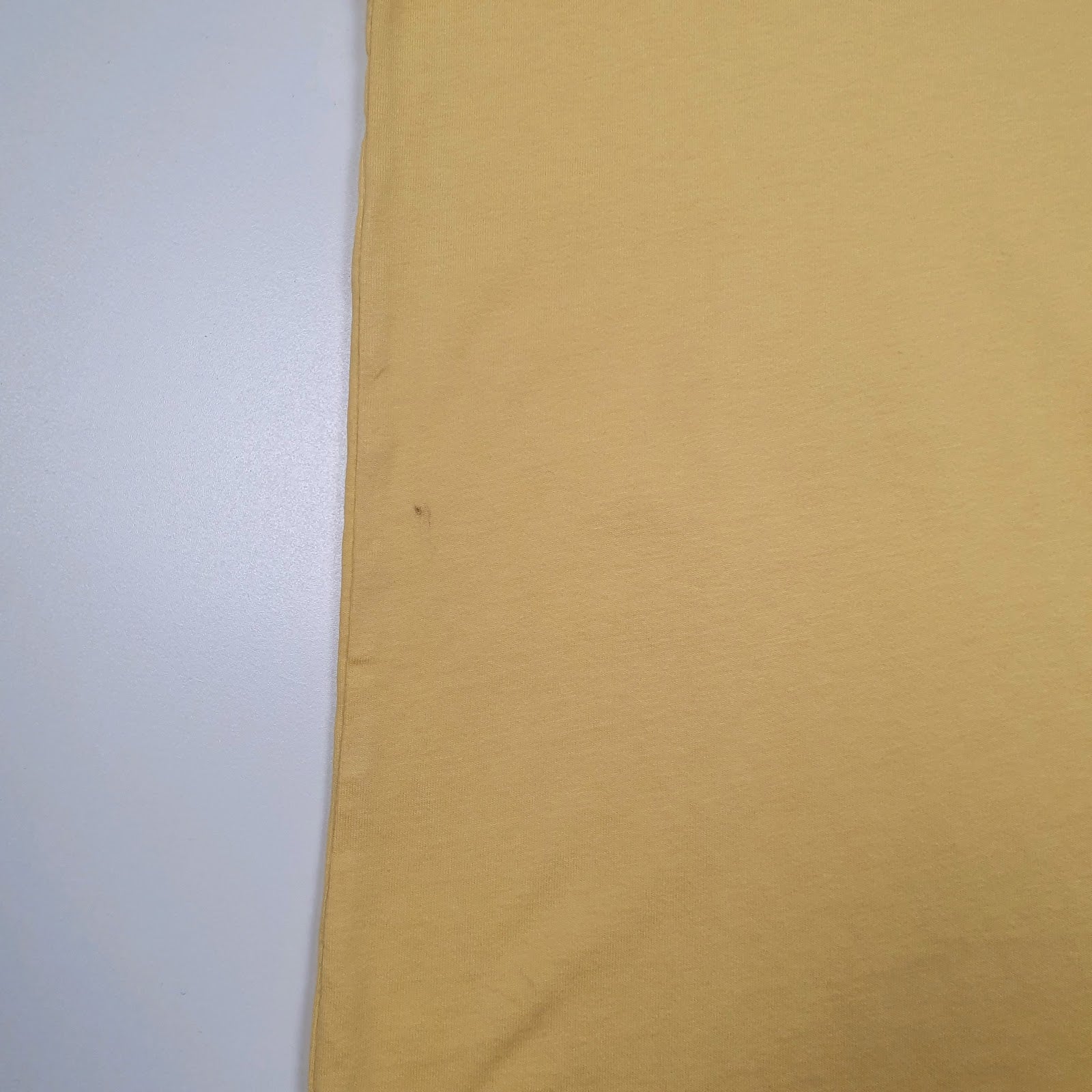 Mens Yellow Polo Ralph Lauren Slim Fit  T Shirt