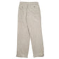 Mens Beige L.L. Bean Pleated  Trousers