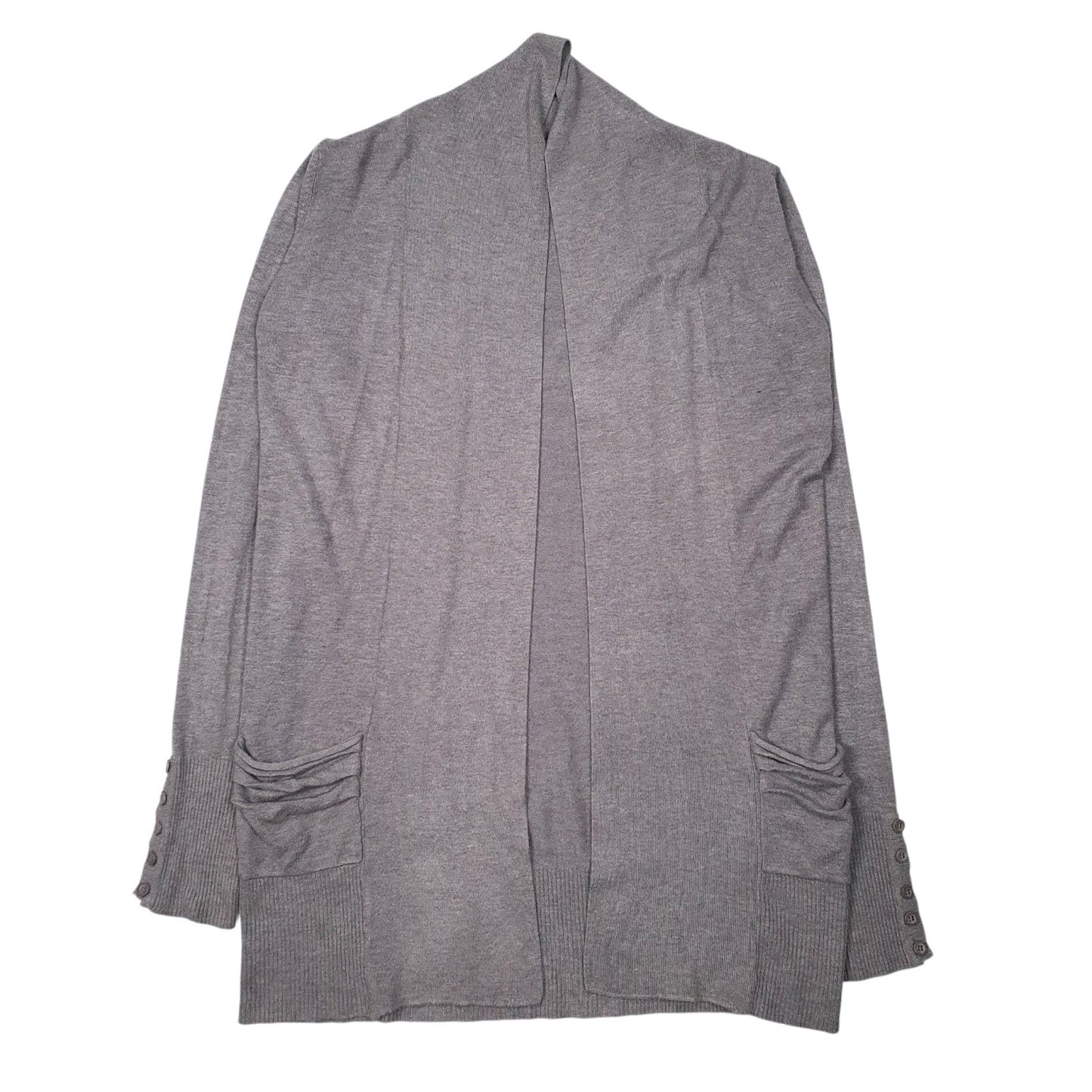 Womens Grey Tiramisu  Cardigan Jumper