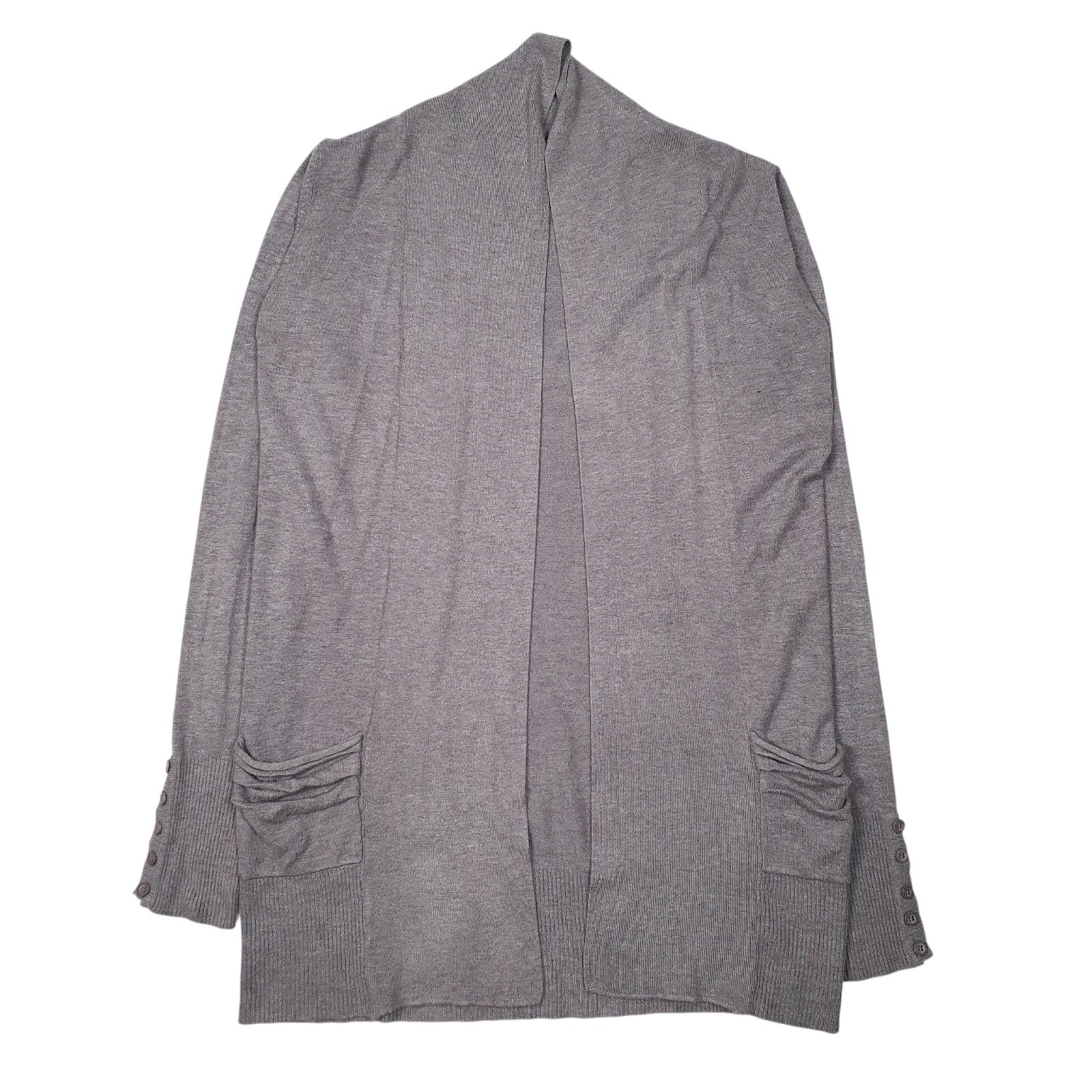 Womens Grey Tiramisu  Cardigan Jumper