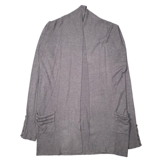Womens Grey Tiramisu  Cardigan Jumper