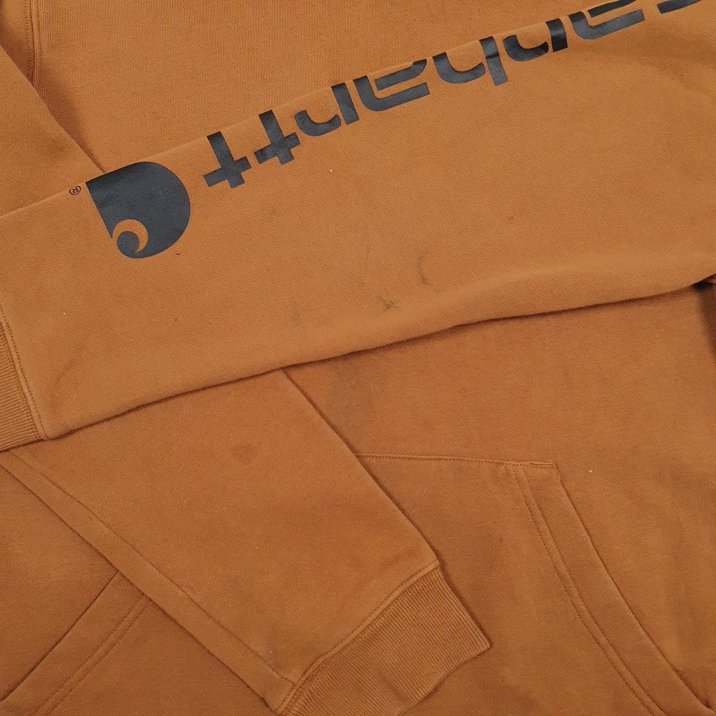 Womens Brown Carhartt  Hoodie Jumper