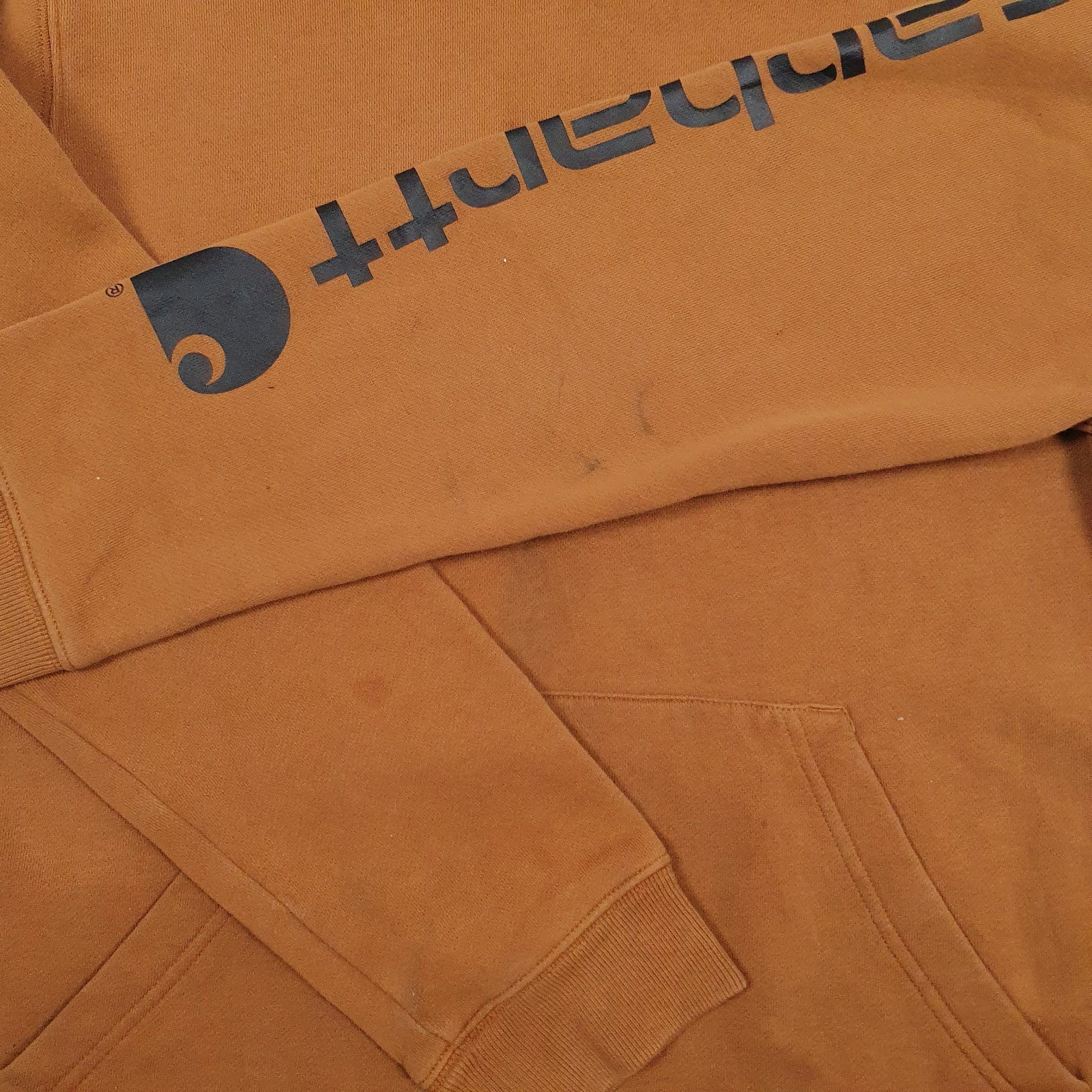 Womens Brown Carhartt  Hoodie Jumper
