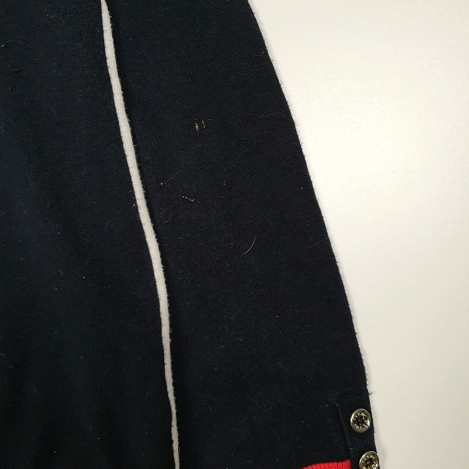 Womens Black Tommy Hilfiger  Turtle Neck Jumper