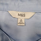 Womens Blue M&S   Shirt