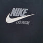 Mens Black Nike Spellout  T Shirt