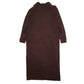 Womens Brown Ralph Lauren Sweater Jumper Cowl Neck  Dress