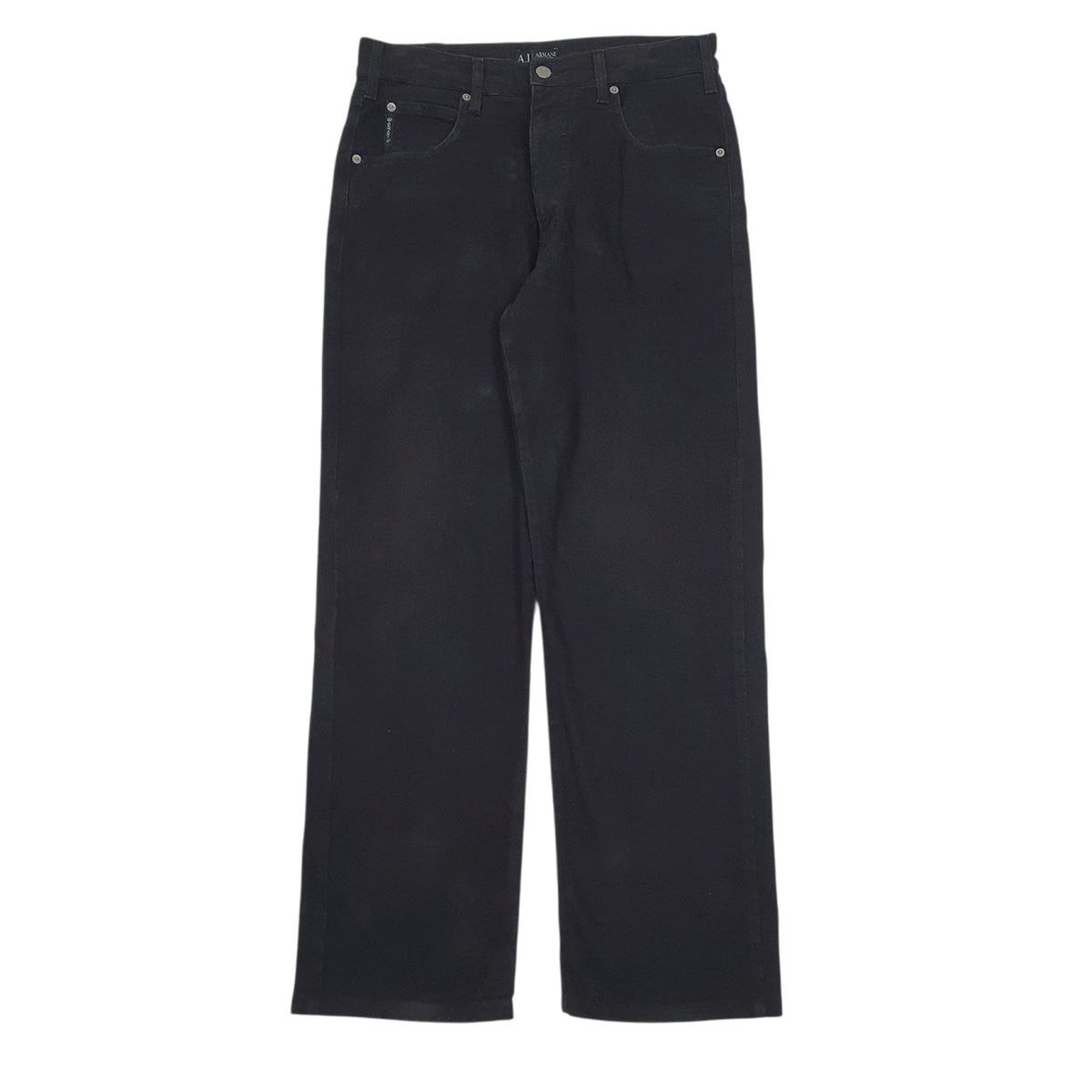 Womens Black Armani  Casual JeansW30 L30