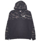 Mens Black Puma Camo Hoodie Jumper
