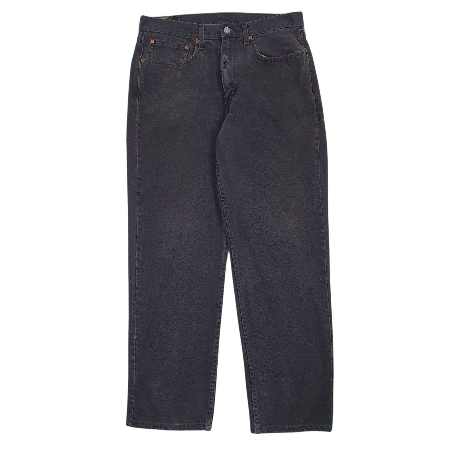 Mens Grey Levis  550 JeansW34 L32