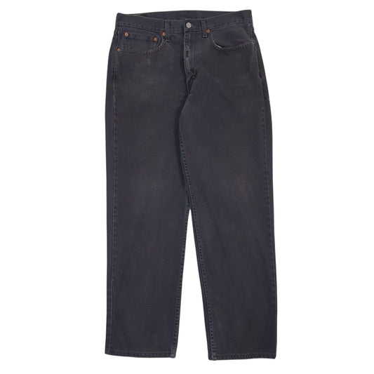 Mens Grey Levis  550 JeansW34 L32