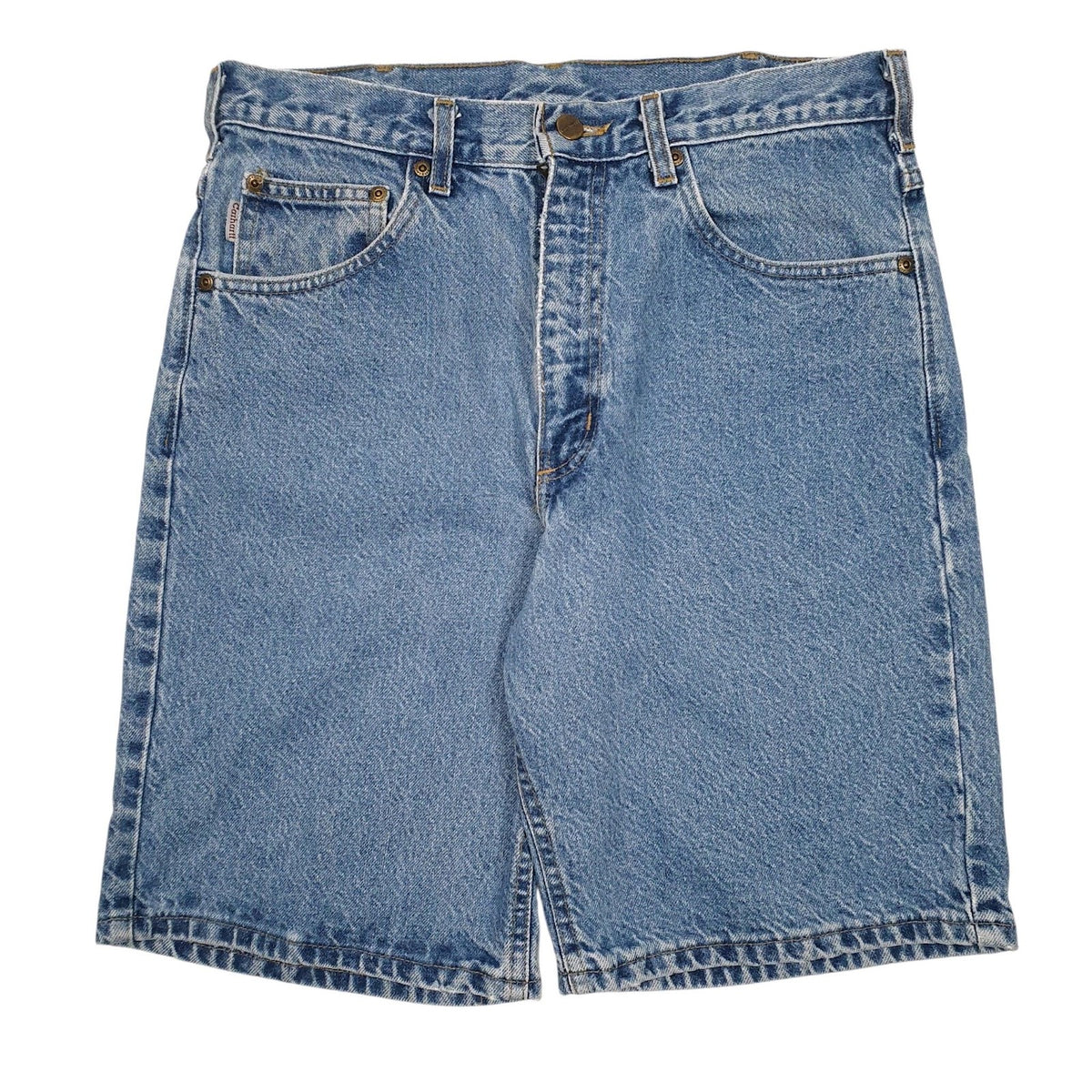 Mens Blue Carhartt  Denim Shorts
