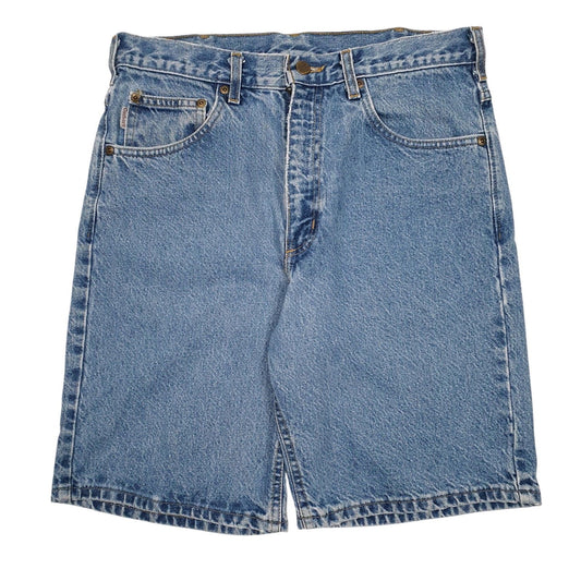 Mens Blue Carhartt  Denim Shorts