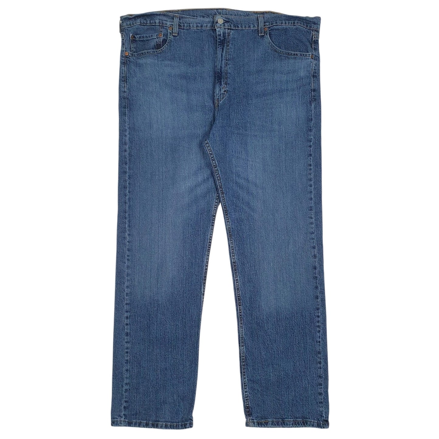 Mens Blue Levis  550 JeansW42 L30
