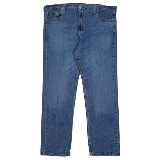 Mens Blue Levis  550 JeansW42 L30
