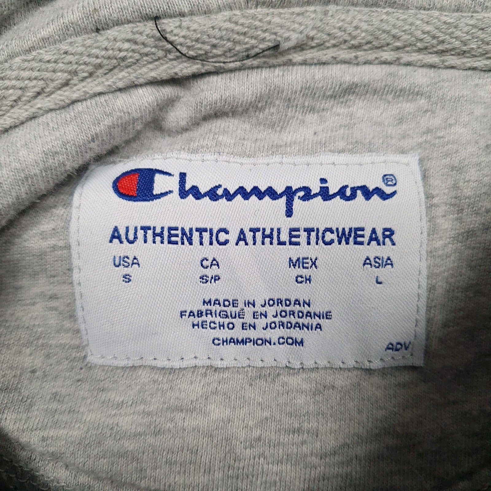 Mens Black Champion  Hoodie Jumper