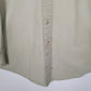 Mens Beige L.L.Bean Sunwashed Canvas Tall  Shirt