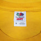 Mens Yellow Fruit Of The Loom Blue Collar Gold Swagger Pacers  T Shirt