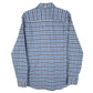 Mens Blue L.L.Bean   Shirt