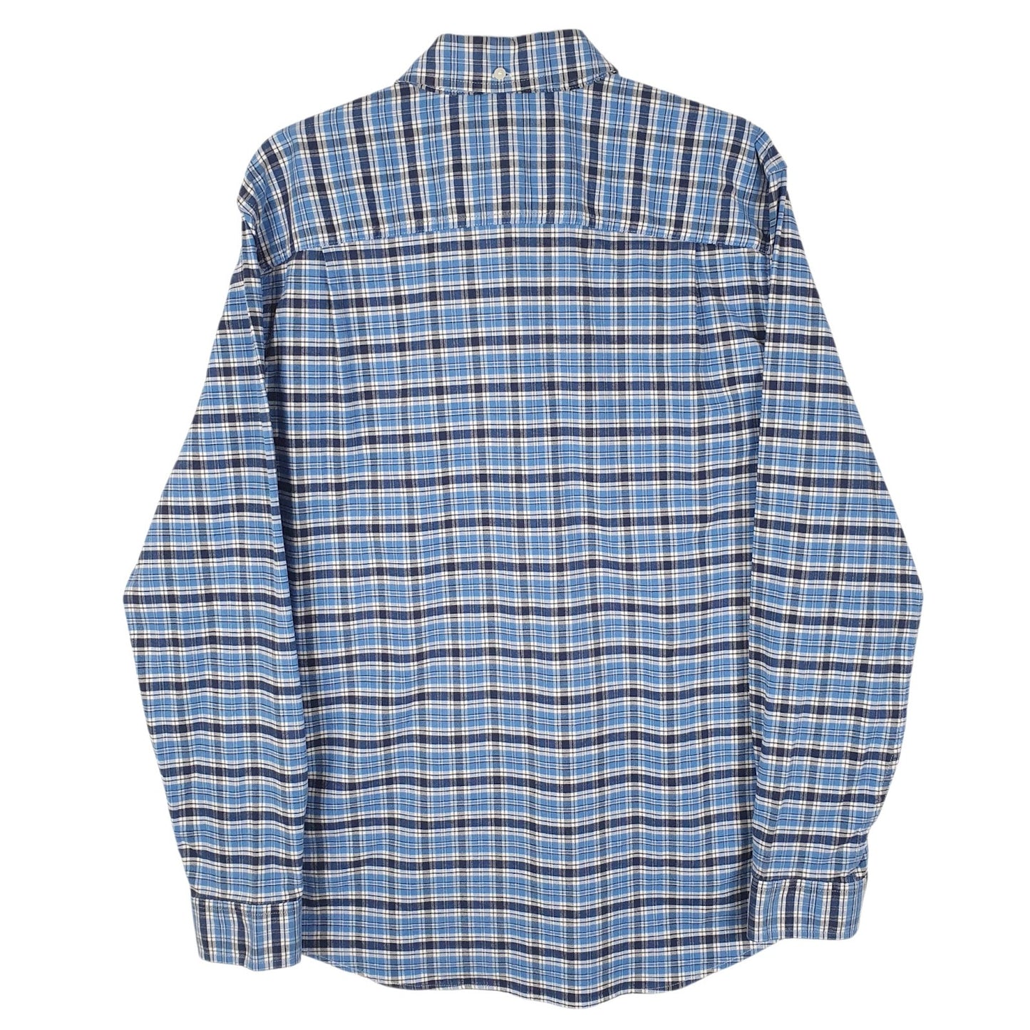 Mens Blue L.L.Bean   Shirt