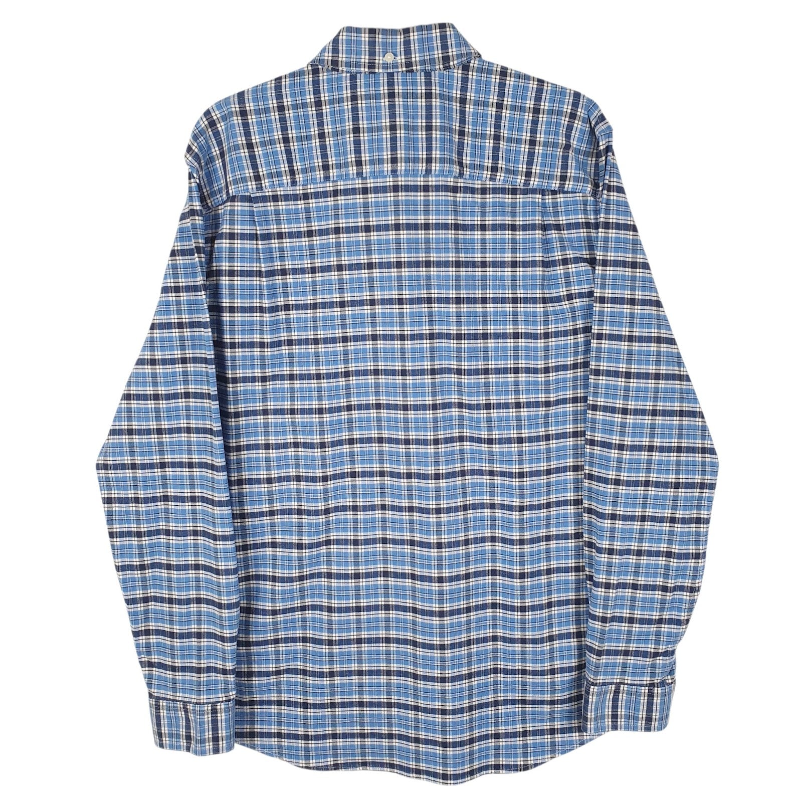 Mens Blue L.L.Bean   Shirt