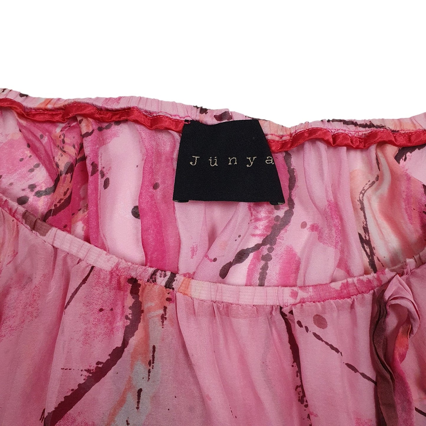 Womens Pink Junya Beach Bikini Throw  Dress