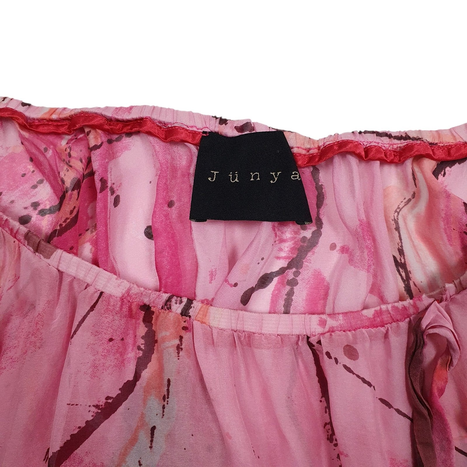 Womens Pink Junya Beach Bikini Throw  Dress