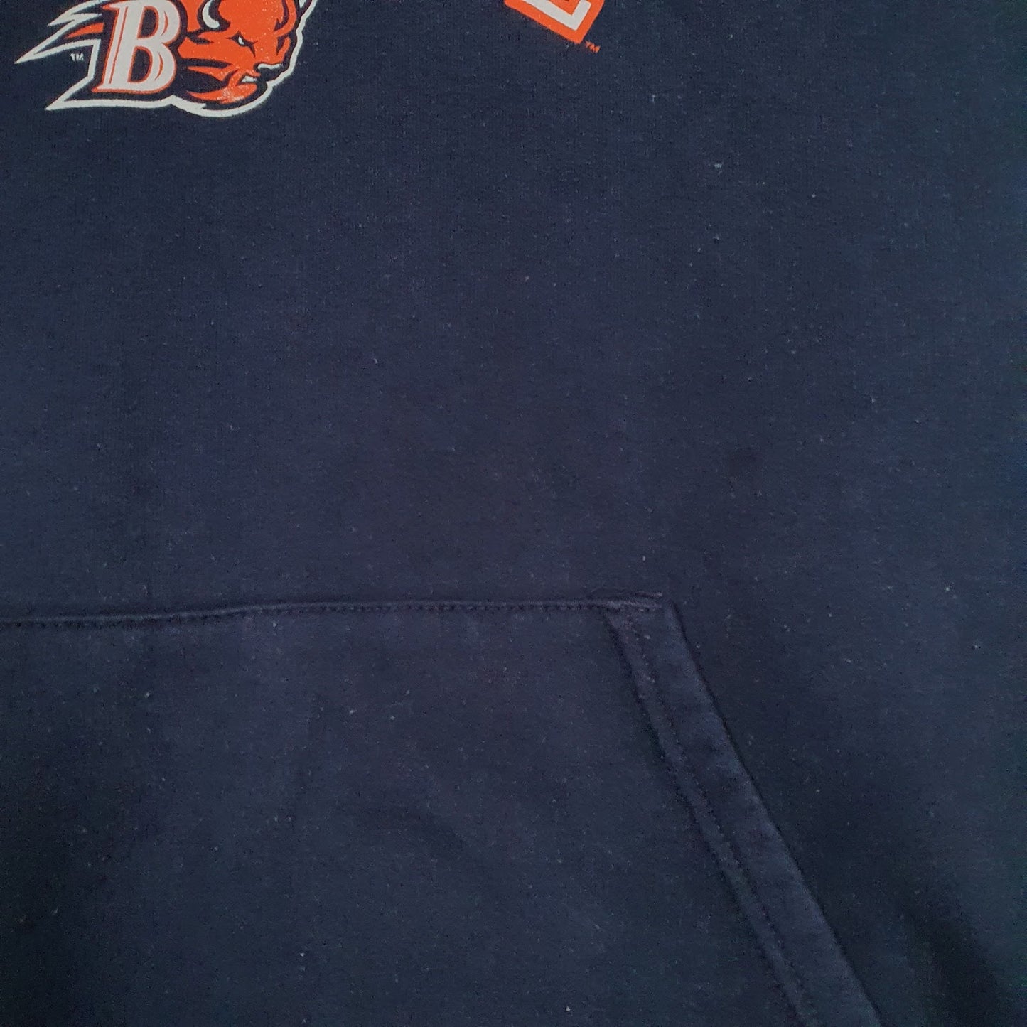 Mens Navy Champion Bucknell Hoodie Jumper