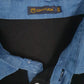 Mens Black Ghyugr Rugby Crewneck Polo Shirt