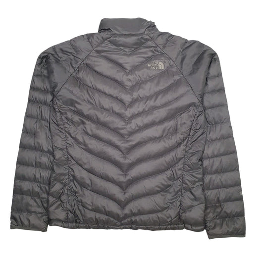 Mens Grey The North Face Summit Series 800  Coat