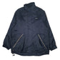 Mens Navy Reebok Vintage  Coat
