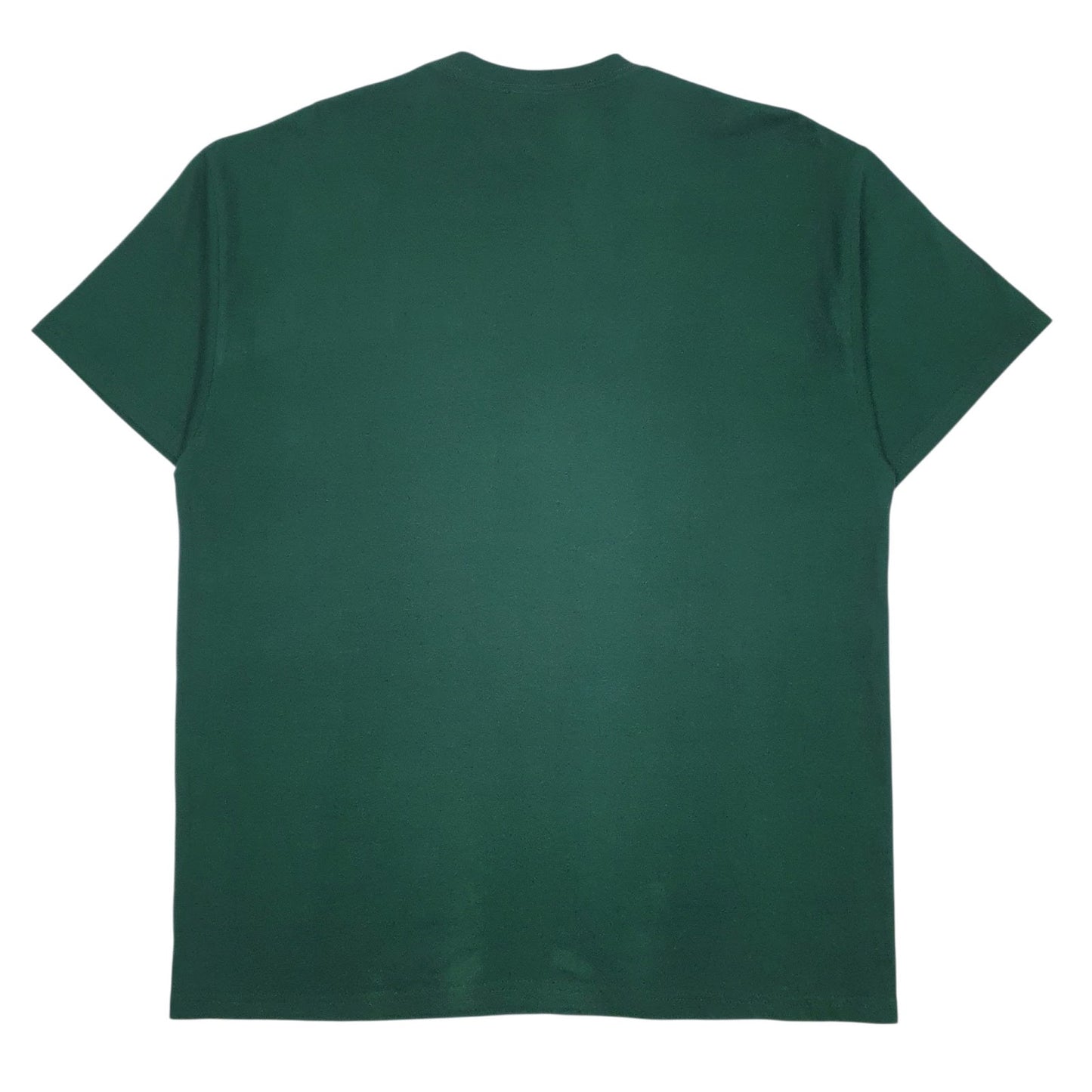 Mens Green Fruit Of The Loom Michigan State  T Shirt